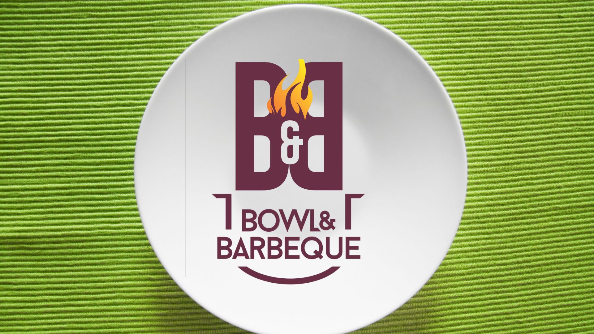 Bowl and Barbeque