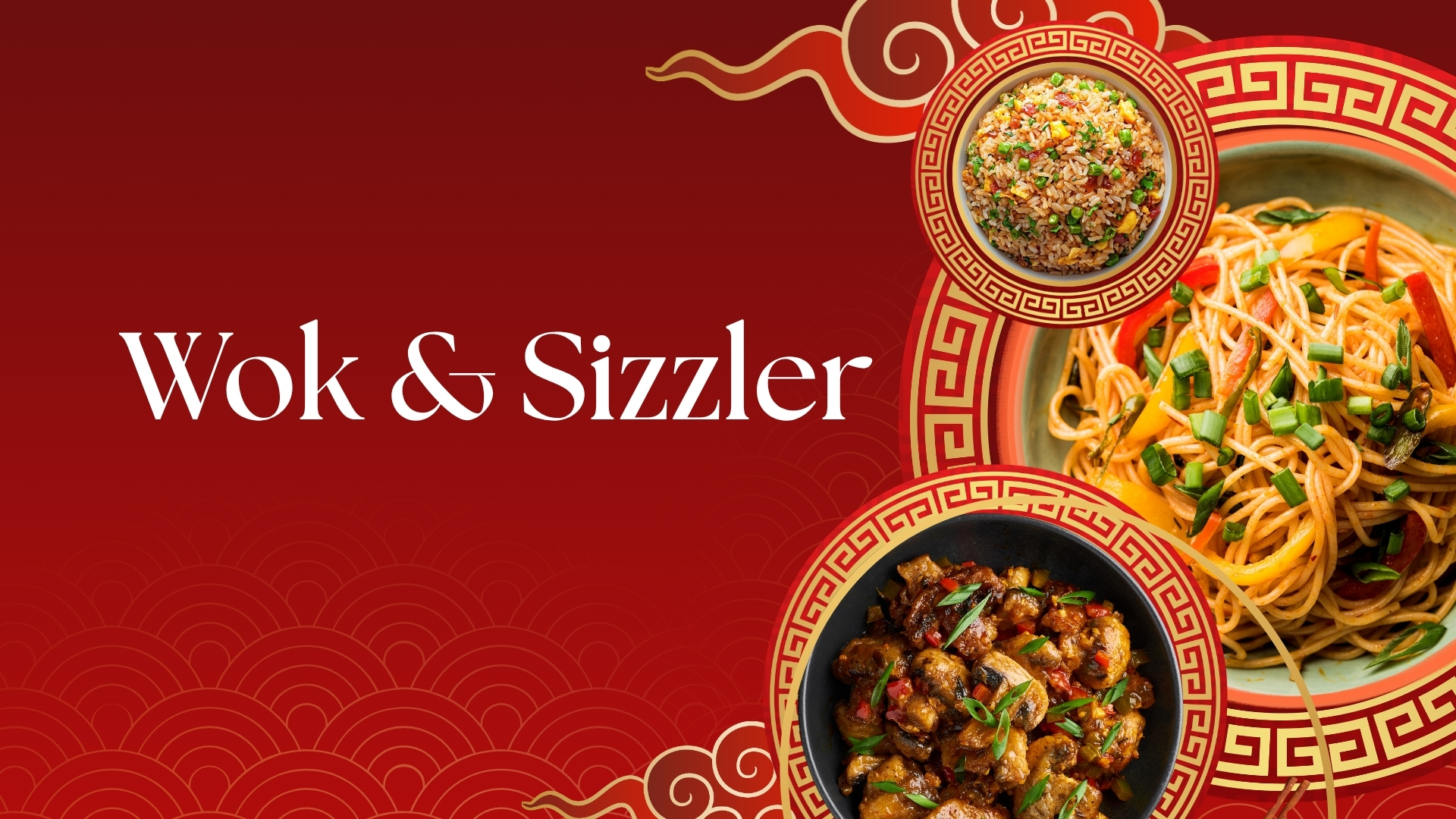 Wok and Sizzler logo